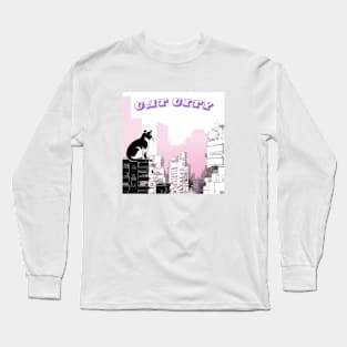 Cat city Long Sleeve T-Shirt